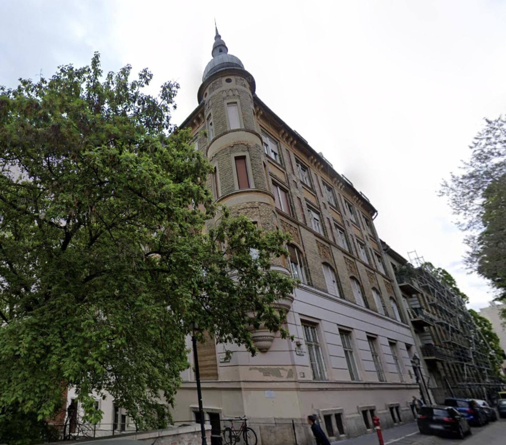 Buda Apartman House 9 Budapest Kültér fotó